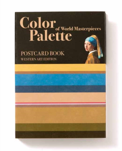 Color Palette Postcard Book of World Masterpieces : Western Art Edition, Paperback / softback Book