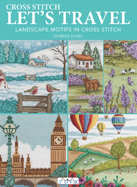 Cross Stitch Let's Travel, Paperback / softback Book
