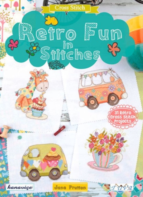 Retro Fun in Stitches, Paperback / softback Book