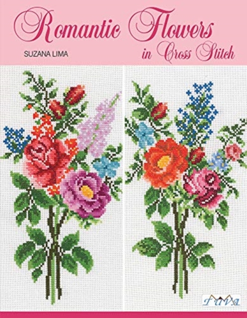 Romantic Flowers in Cross Stitch, Paperback / softback Book