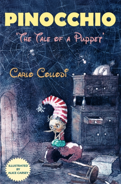 Pinocchio : "The Tale of a Puppet", EPUB eBook