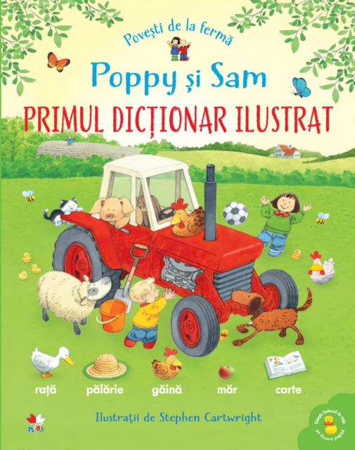 Poppy Si Sam. Primul Dictionar Ilustrat : Povesti De La Ferma, EPUB eBook