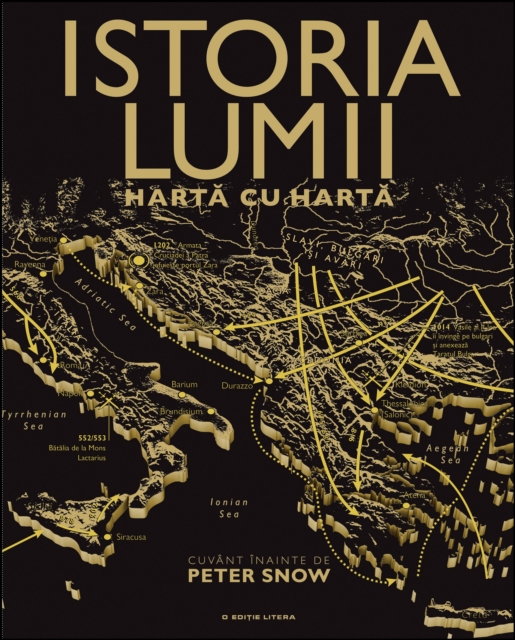 Istoria lumii harta cu harta, EPUB eBook