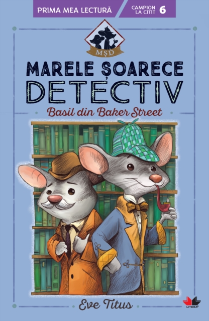 Marele soarece detectiv. Basil din Baker Street, EPUB eBook