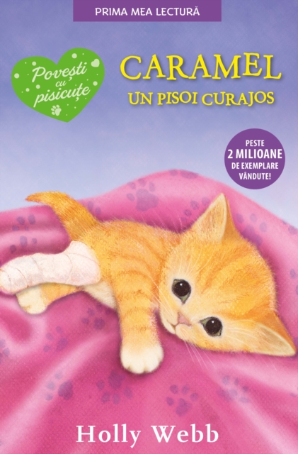 Caramel, un pisoi curajos, EPUB eBook