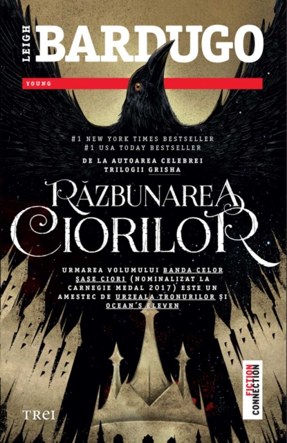 Razbunarea ciorilor, EPUB eBook