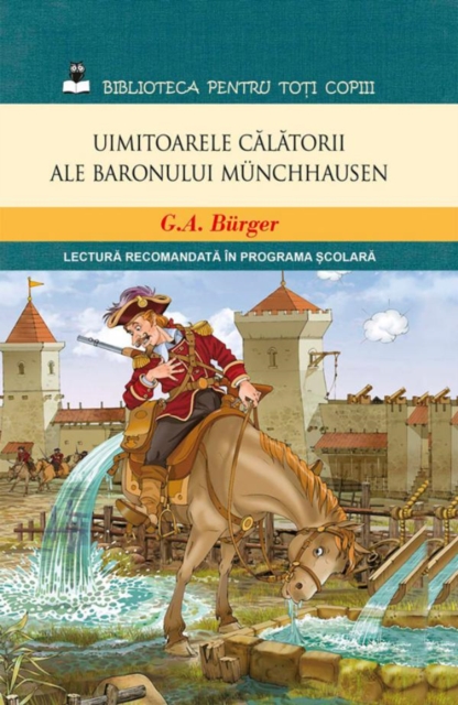 Uimitoarele calatorii ale baronului Munchhausen, EPUB eBook