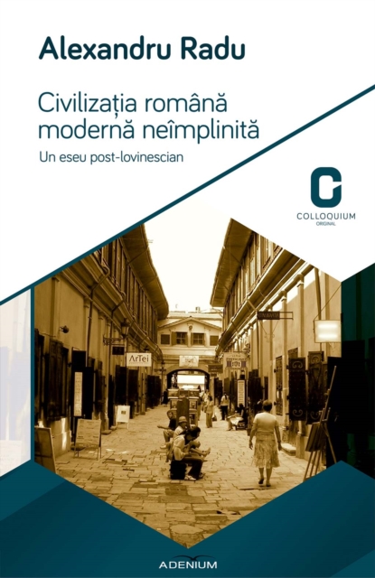 Civilizatia romana moderna neimplinita, EPUB eBook