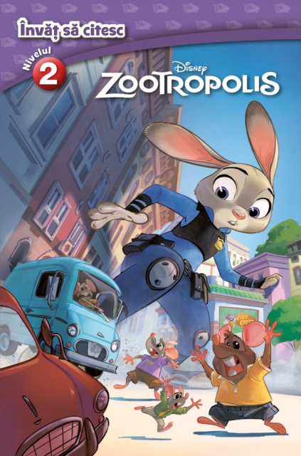 Invat sa citesc - Nivelul 2 - Zootropolis, EPUB eBook