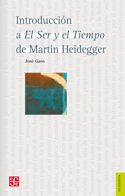 Introduccion a El Ser y el Tiempo de Martin Heidegger, EPUB eBook