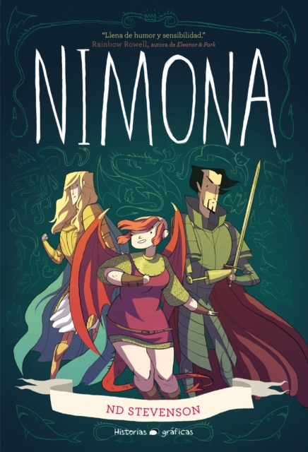 Nimona, EPUB eBook