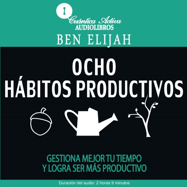 Ocho habitos productivos, eAudiobook MP3 eaudioBook