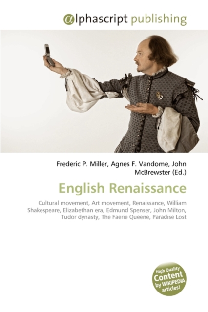English Renaissance, Paperback / softback Book