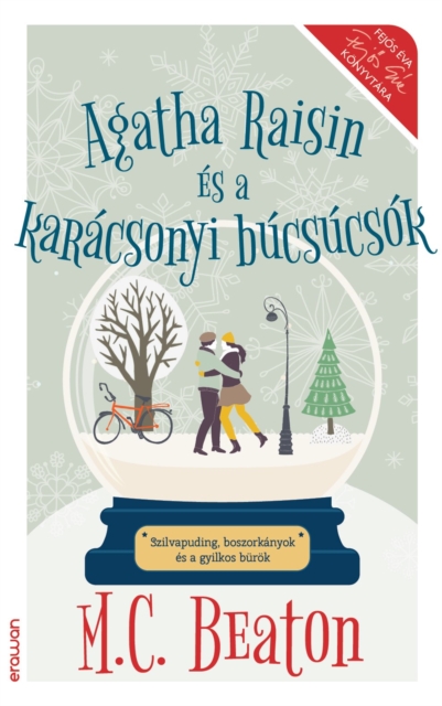 Agatha Raisin es a karacsonyi bucsucsok, EPUB eBook