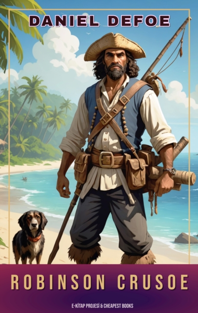 Robinson Crusoe : Illustrated, EPUB eBook