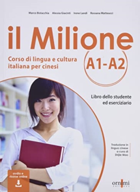 il Milione A1-A2 + online audio + resources - Italian course for CHINESE speakers, Paperback / softback Book