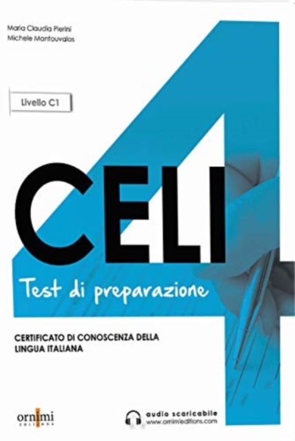 Celi 4 - Test di preparazione + online audio. C1, Paperback / softback Book
