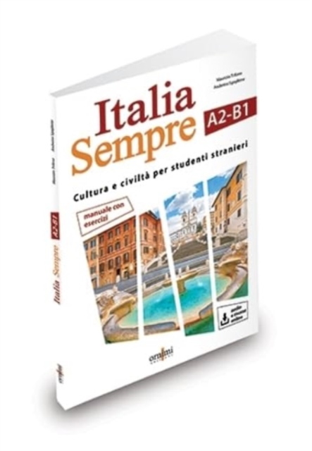Italia Sempre (A2-B1) + online audio + resources, Paperback / softback Book