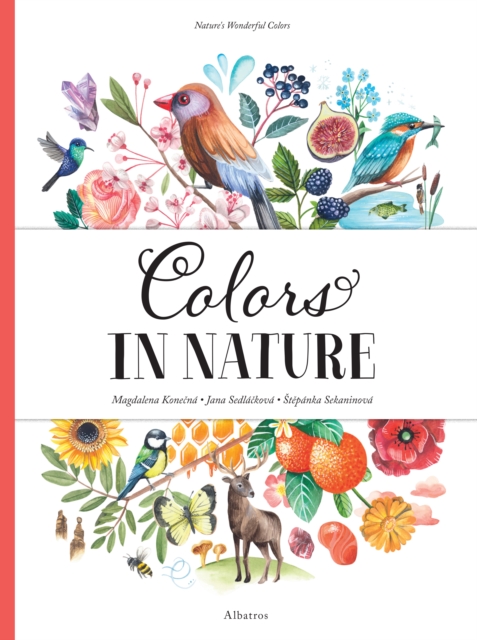 Colors in Nature, Hardback Book