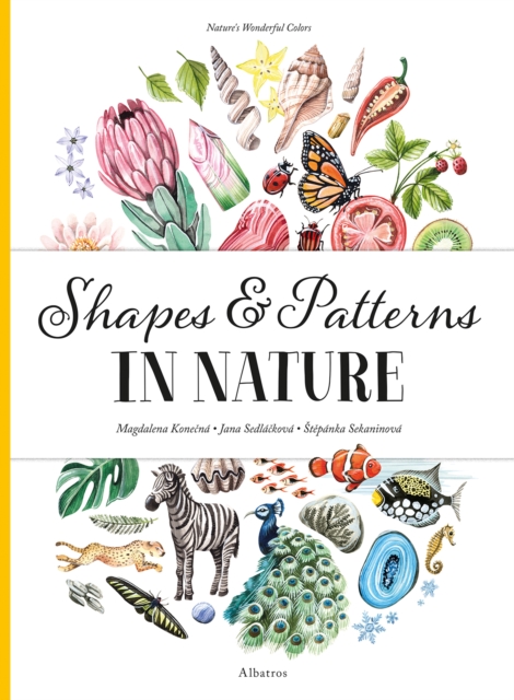 Shapes and Patterns in Nature, Hardback Book