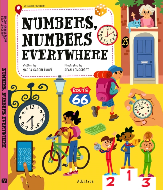 Numbers, Numbers Everywhere, Hardback Book