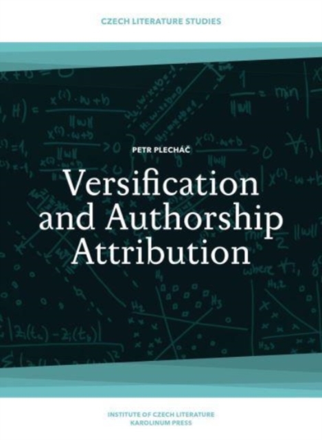 Versification and Authorship Attribution, Paperback / softback Book