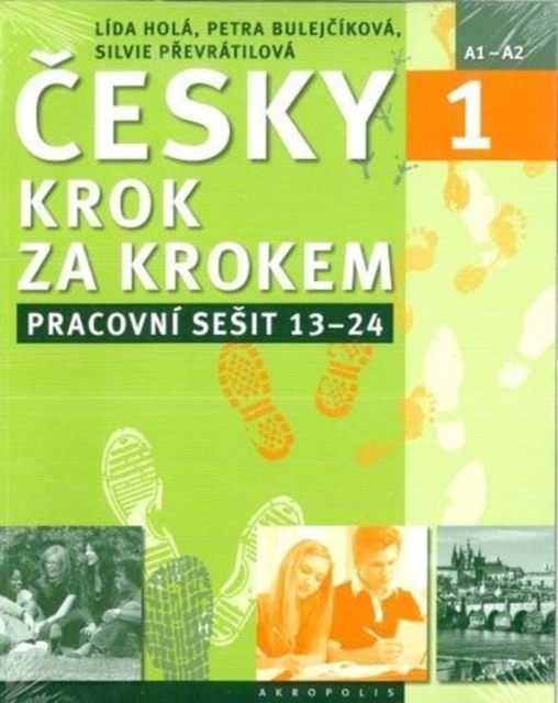 New Czech Step by Step 1: Workbook 2 - lessons 13-24, Paperback / softback Book