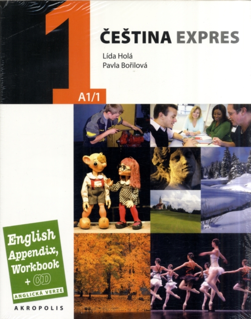 Cestina Expres / Czech Express 1 - Pack, Mixed media product Book