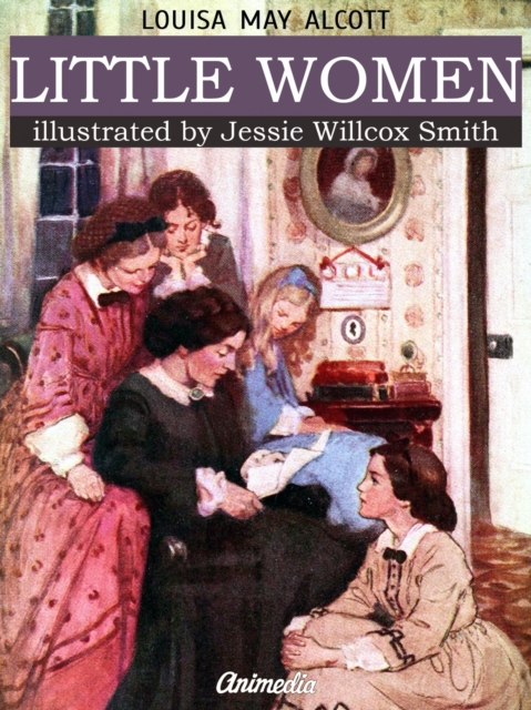 Little Women (Illustrated Edition), EPUB eBook