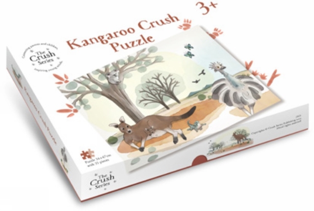 Kangaroo Crush Puzzle, Jigsaw Book