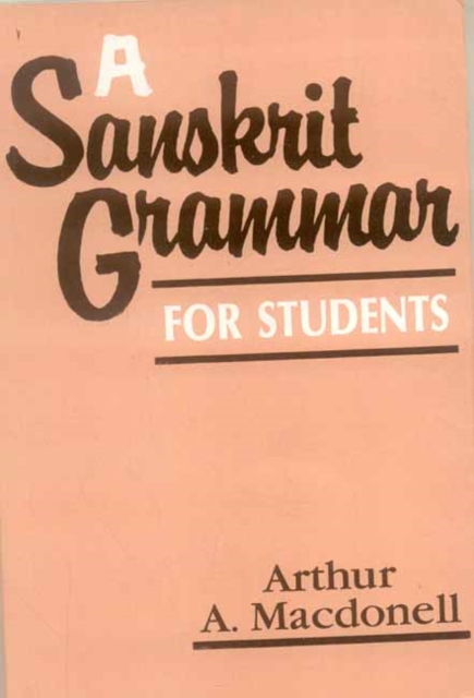 A Sanskrit Grammar for Students, PDF eBook