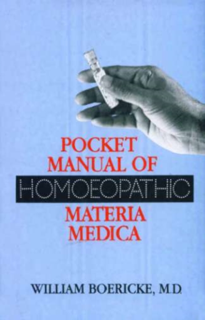 Pocket Manual of Homoeopathic Materia Medica, PDF eBook