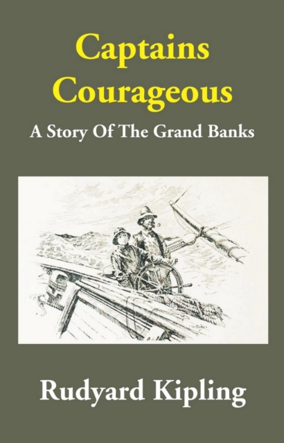 Captains Courageous A Story of the Grand Banks, EPUB eBook