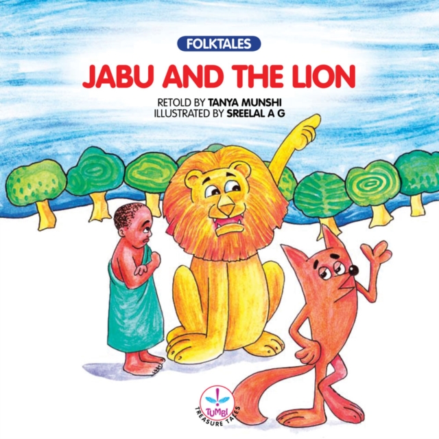 Jabu and the lion, eAudiobook MP3 eaudioBook