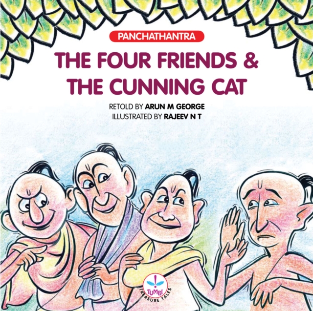 Four Friends and the Cunning Cat, eAudiobook MP3 eaudioBook
