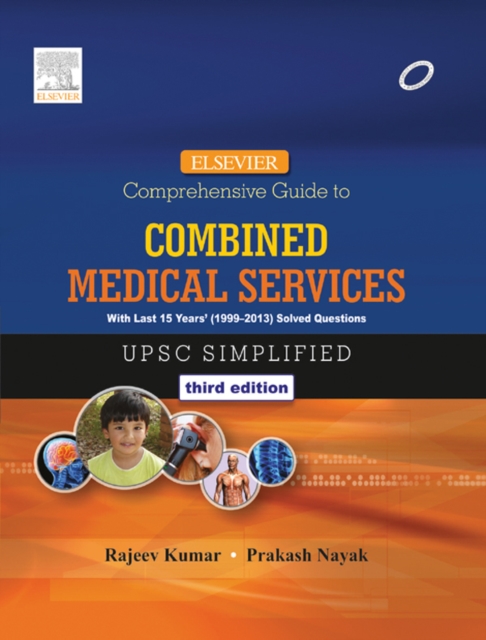 Elsevier Comprehensive Guide to Combined Medical Services (UPSC) - E-Book, EPUB eBook