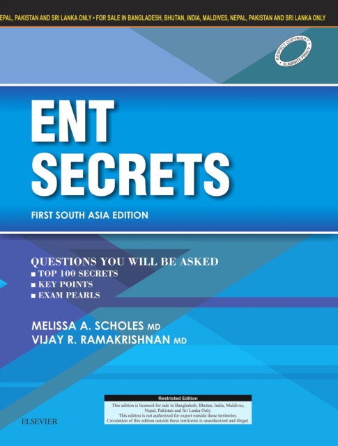 ENT Secrets - First South Asia Edition, PDF eBook