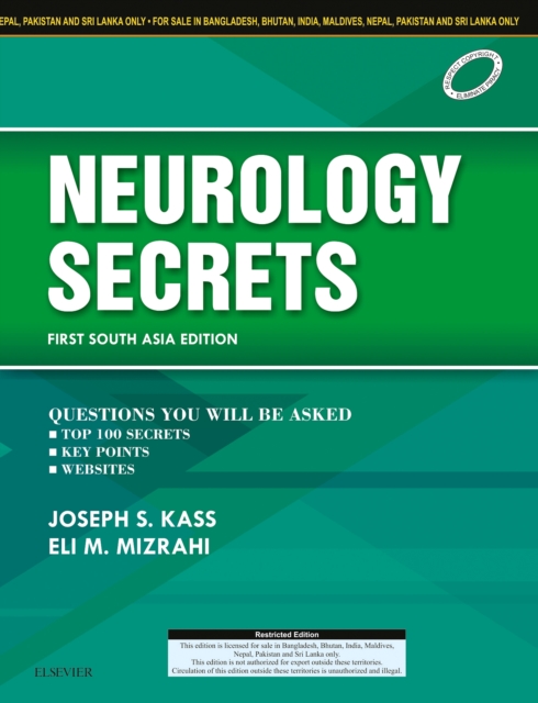 Neurology Secrets: First South Asia Edition - E-book, PDF eBook