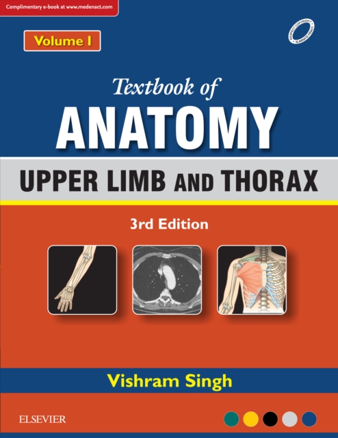Textbook of Anatomy Upper Limb and Thorax; Volume 1 - E-Book, EPUB eBook