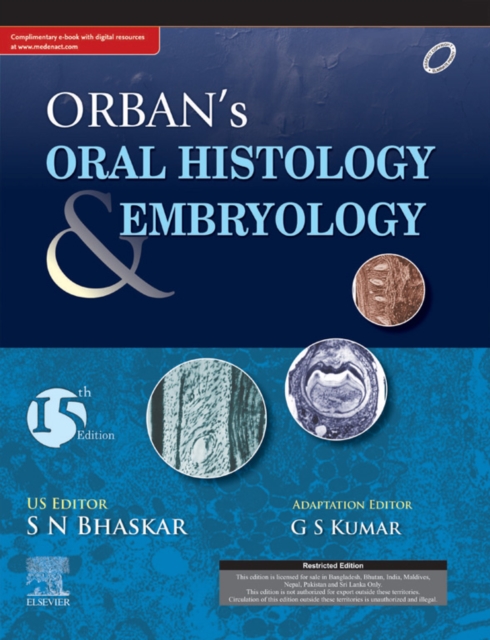 Orban's Oral Histology & Embryology, EPUB eBook