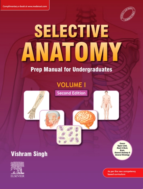 Selective Anatomy Vol 1, 2nd Edition-E-book : Prep Manual for Undergraduates, EPUB eBook