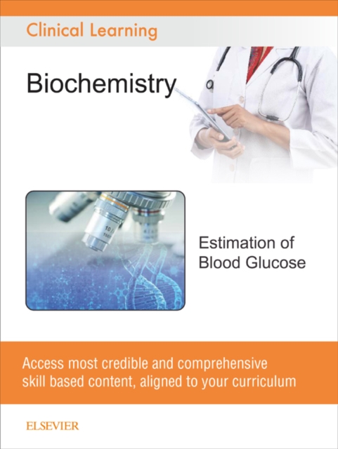 Estimation of Blood Glucose, EPUB eBook