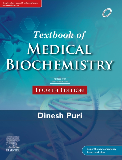 Textbook of Medical Biochemistry, 4th Updated Edition, EPUB eBook