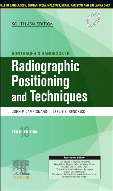 Bontrager's Handbook of Radiographic Positioning and Techniques, 10e, South Asia Edition - E-Book, PDF eBook