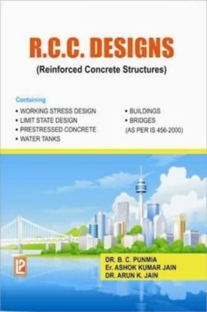 R.C.C. Designs (Reinforced Concrete Structures), Paperback / softback Book
