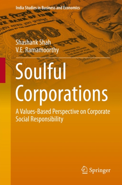 Soulful Corporations : A Values-Based Perspective on Corporate Social Responsibility, PDF eBook