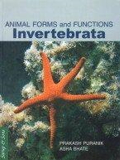 Invertebrata : Animals Forms and Functions, Hardback Book