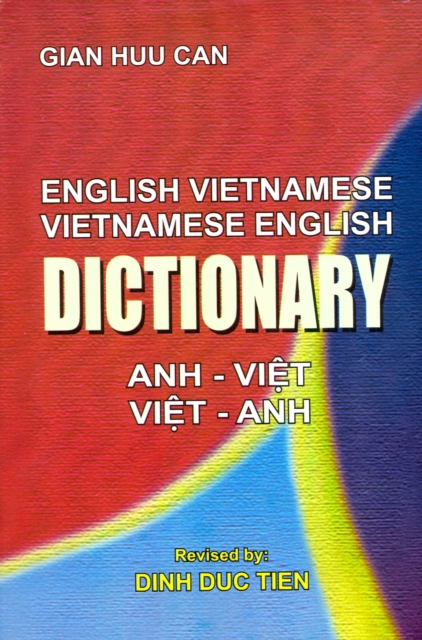 English-Vietnamese and Vietnamese-English Dictionary, Hardback Book