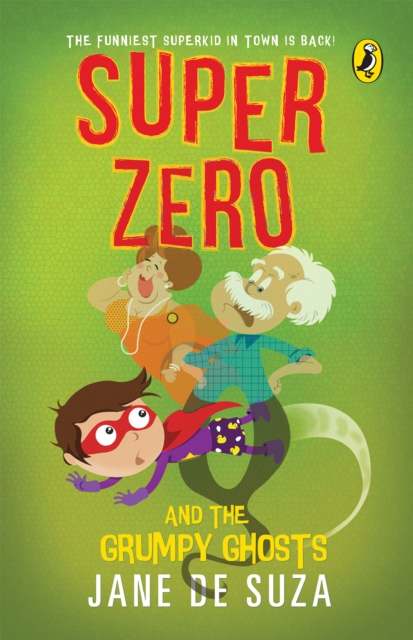 Super Zero and the Grumpy Ghosts, EPUB eBook