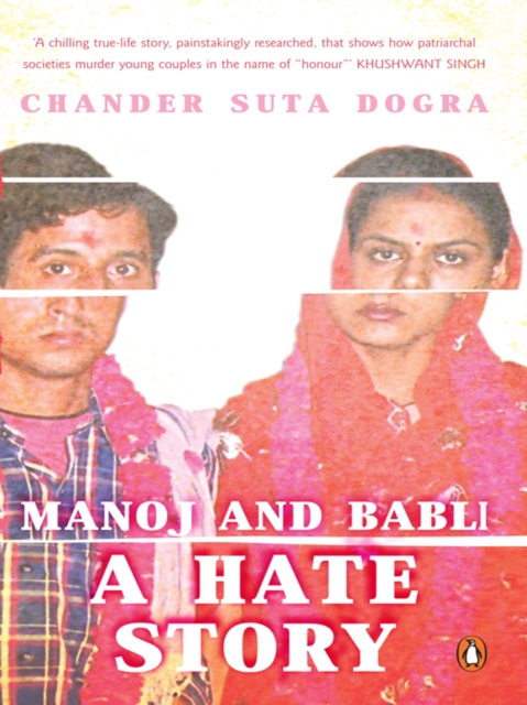 Manoj and Babli : A Hate Story, EPUB eBook